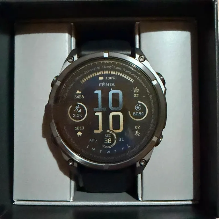 Used Garmin Fenix 8 bike — image 4 of 5