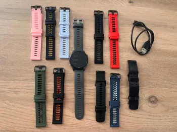 Używany Garmin Forerunner 255 Electronics