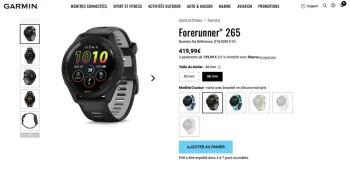 Garmin Watch bike d'occasion — image 2 sur 12