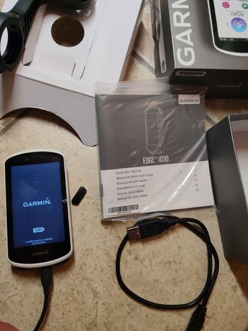 Použité Garmin Edge 1030 Plus Cycling Accessories
