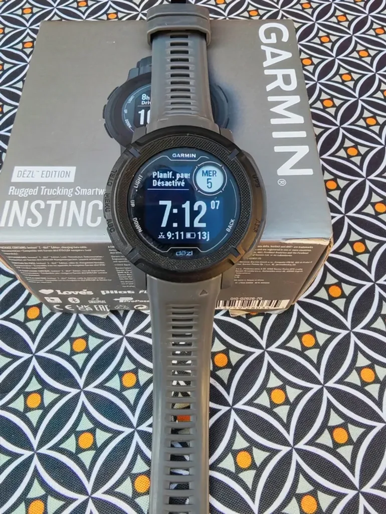 Garmin Instinct 2 DEZL bike d'occasion — image 8 sur 8