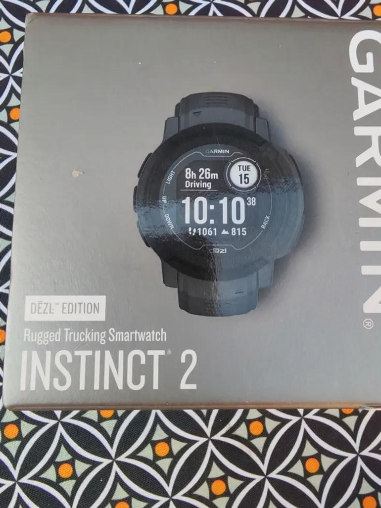Garmin Instinct 2 DEZL bike d'occasion — image 5 sur 8
