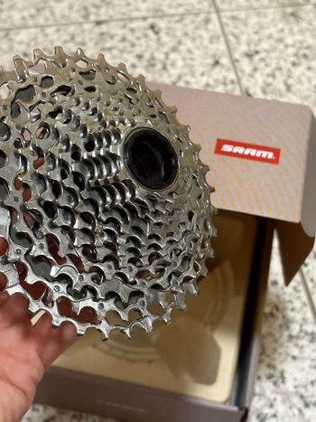 Tweedehands Sram Rival AXS XG-1250 12V 10/36 2026 Drivetrain & Pedals