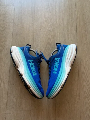 Brugt Hoka Bondi 8 Running Shoes
