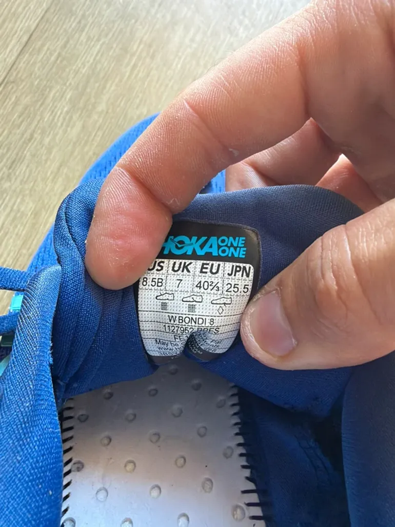 Gebrauchtes Hoka Bondi 8 bike — Bild 6 von 7