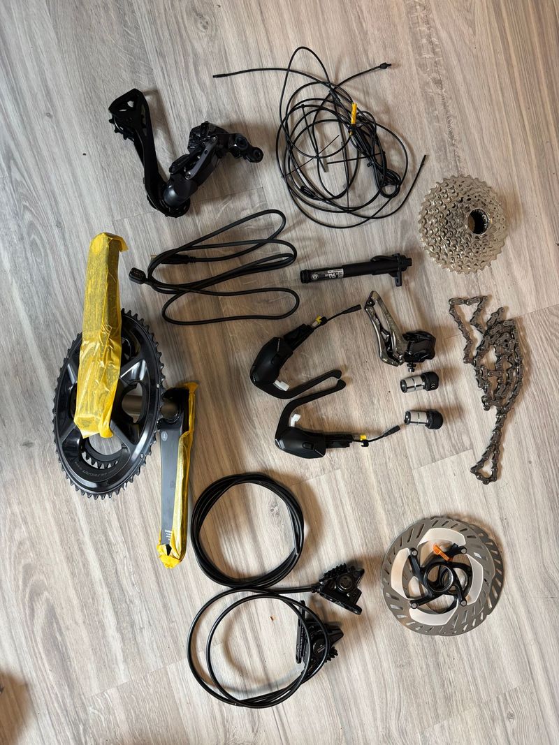 Used Shimano Ultegra Di2 R8150 2026 Groupset
