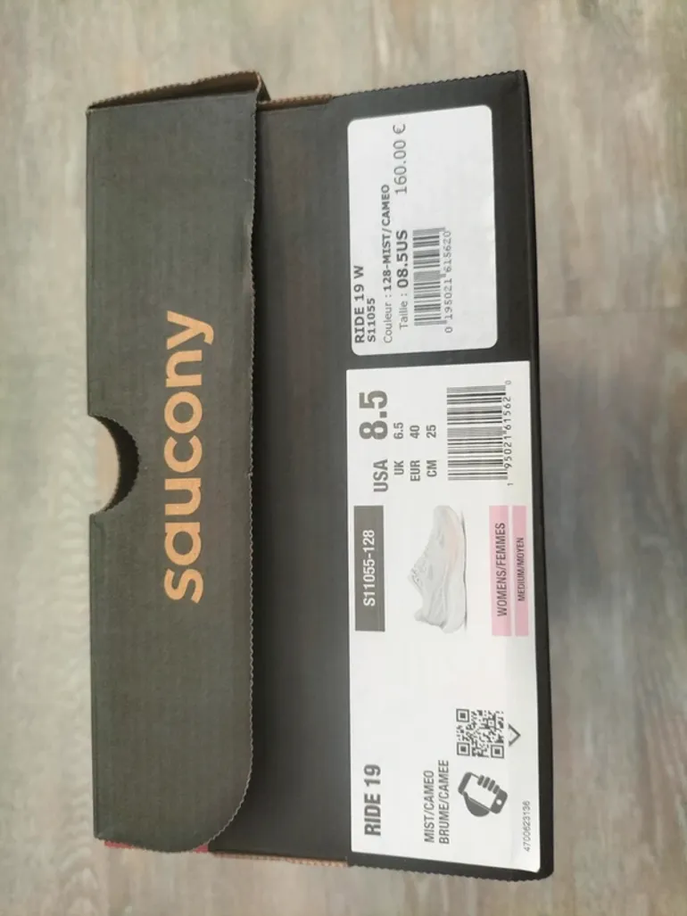 Saucony Running Shoes bike d'occasion — image 4 sur 4