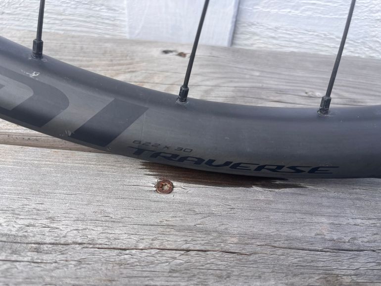 Brugt Specialized Roval Traverse Mullet Carbon 2021 bike — billede 10 af 19
