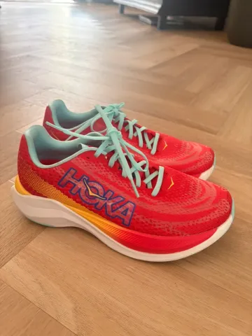 Used Hoka Mach X Running Shoes