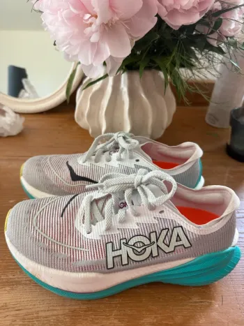 Used Hoka Mach x 2 Running Shoes