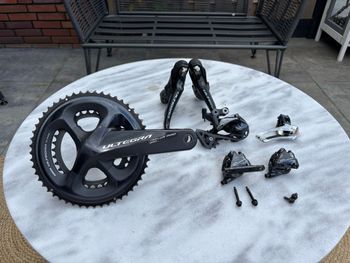 Gebrauchtes Shimano Ultegra R8000 11-Speed Groupset Groupset