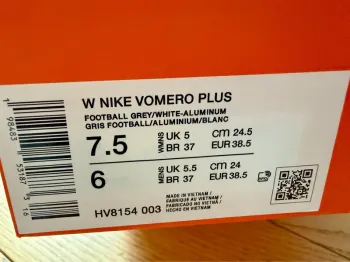 Used Nike Vomero Plus ZoomX 2026 bike — image 5 of 5