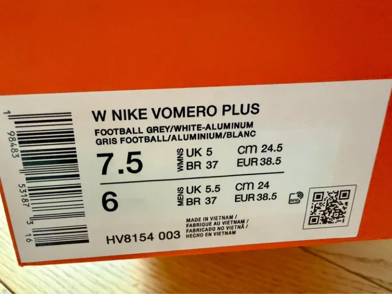 Used Nike Vomero Plus ZoomX 2026 bike — image 5 of 5