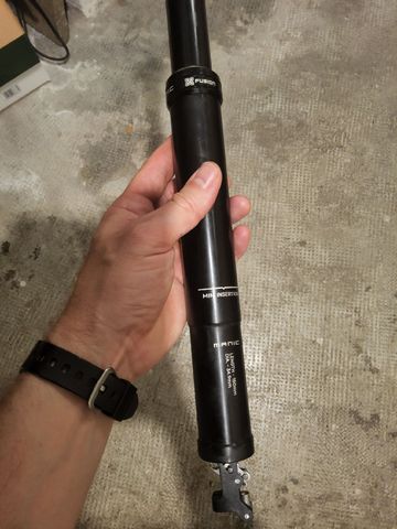 Tweedehands X-Fusion Manic Dropper Post bike — afbeelding 2 van 4