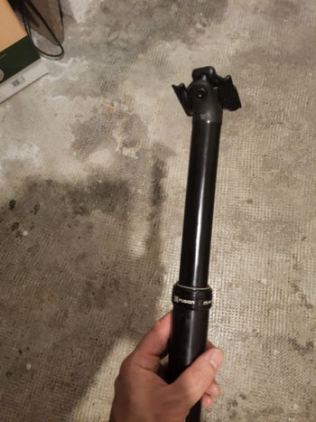 X-Fusion Manic Dropper Post bike d'occasion — image 3 sur 4