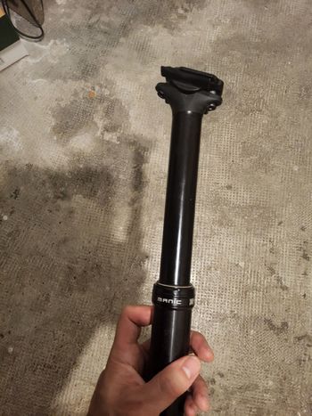 Used X-Fusion Manic Dropper Post Saddles & Seatposts