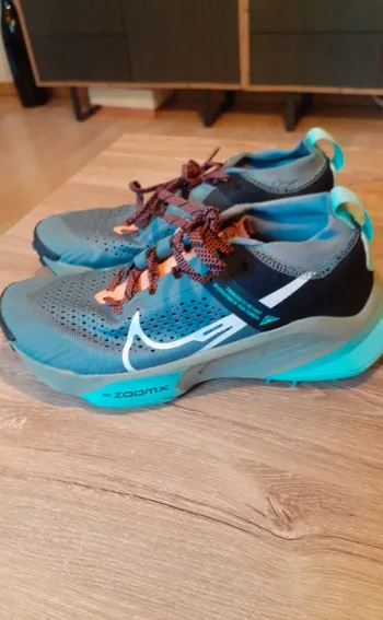 Used Orange ZoomX Running Shoes