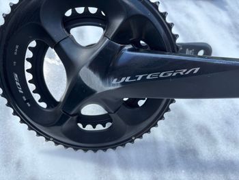 Used Shimano Ultegra Crank 2021 Drivetrain & Pedals