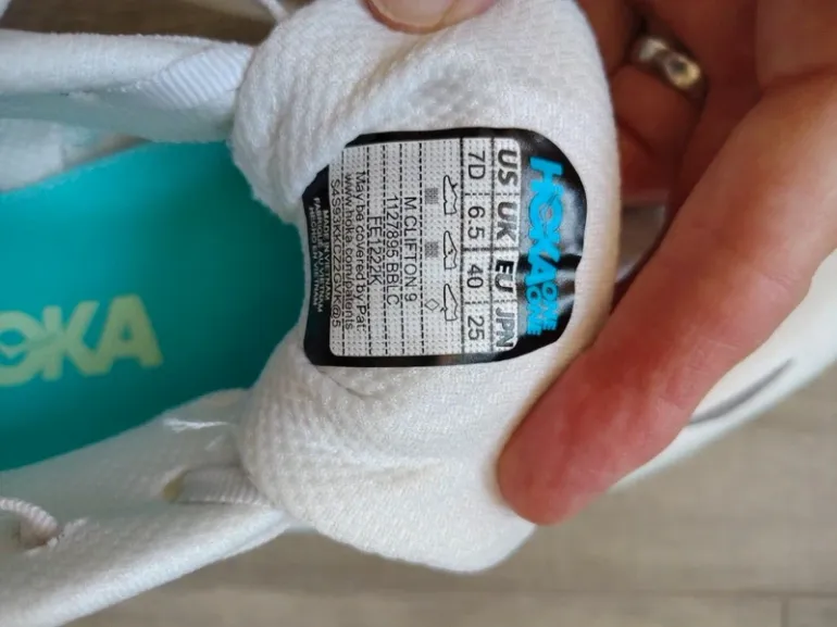 Used Hoka Bondi 9 bike — image 5 of 5