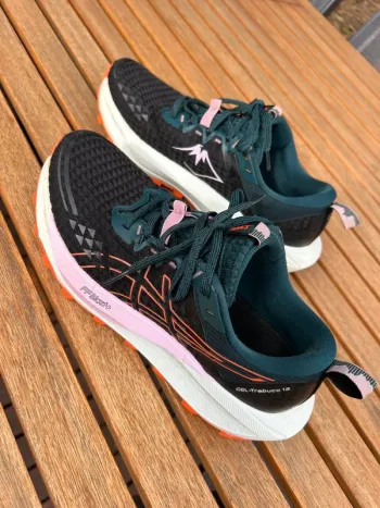 Used Asics Gel Trabuco 13 Running Shoes