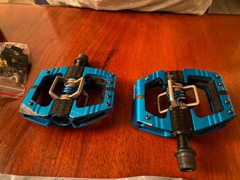 Brugt Crankbrothers Mallet E Pedals 2025 bike — billede 3 af 4