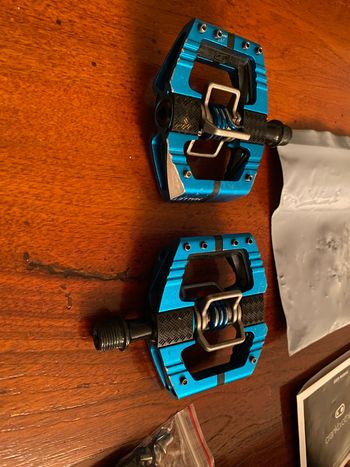 Brugt Crankbrothers Mallet E Pedals 2025 bike — billede 2 af 4