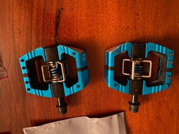 Brugt Crankbrothers Mallet E Pedals 2025 bike — billede 4 af 4