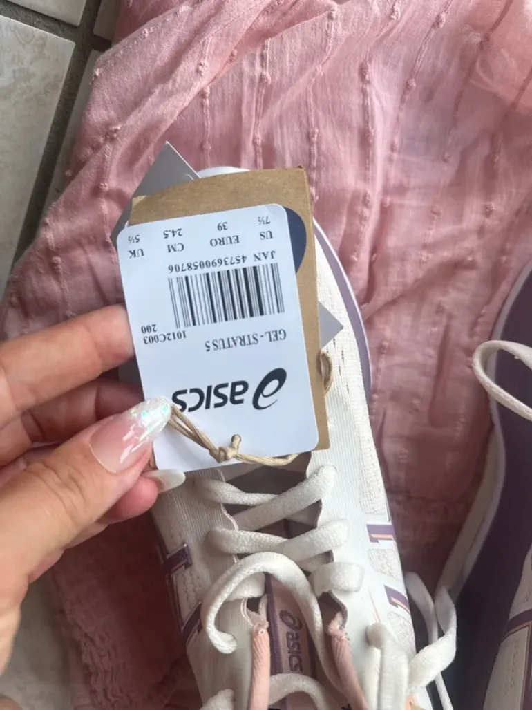 Použité Scarpa Asics donna Memory Gel bike — obrázek 8 z 9