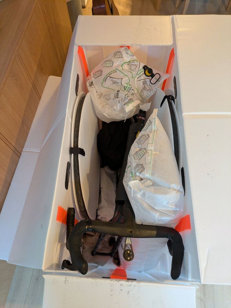 Used ridenow Bike Guard (Travel Bag / Case) – € 120 | buycycle