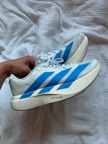 Used Adidas Adizero Evo SL Running Shoes