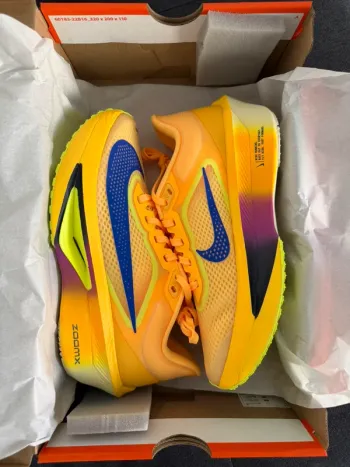 Used Orange Nike Zoom Fly 6 Running Shoes