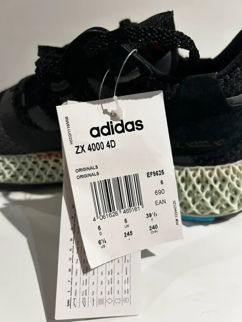 Adidas ZX 4000 4D bike d'occasion — image 6 sur 13