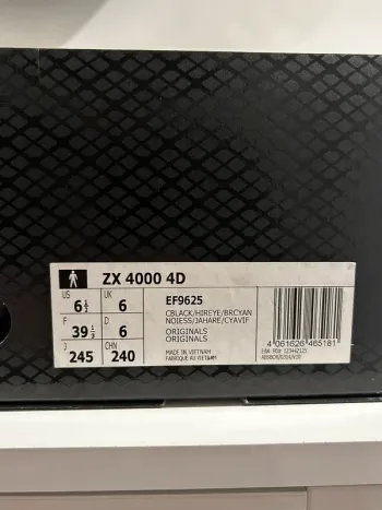 Adidas ZX 4000 4D bike d'occasion — image 12 sur 13