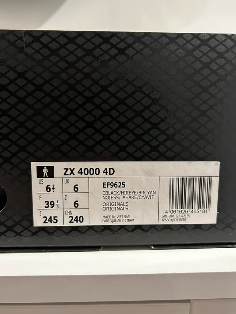 Adidas ZX 4000 4D bike d'occasion — image 12 sur 13