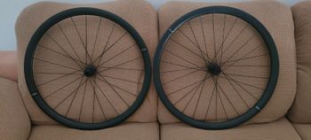 Used Cannondale Hollowgram 35 Wheels Wheels