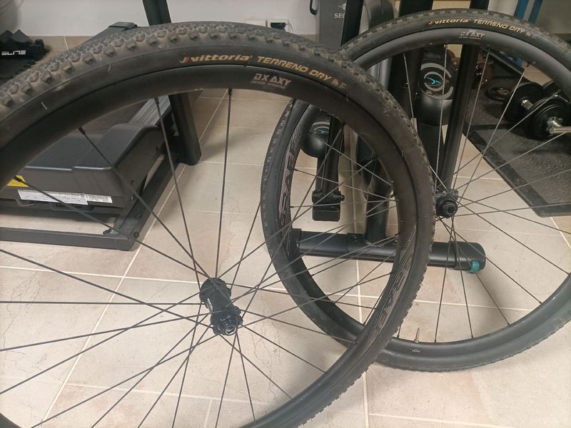 Used Miche Graff DX Wheels 2023 Wheels