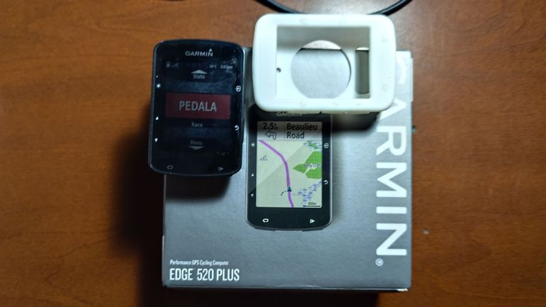 Brugt Garmin Edge 520 Plus 2021 bike — billede 2 af 4