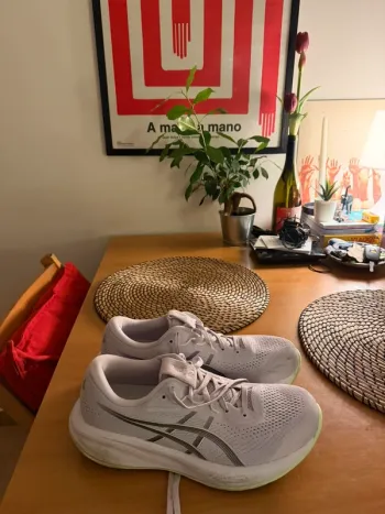 Used Asics Running Shoes Running Shoes