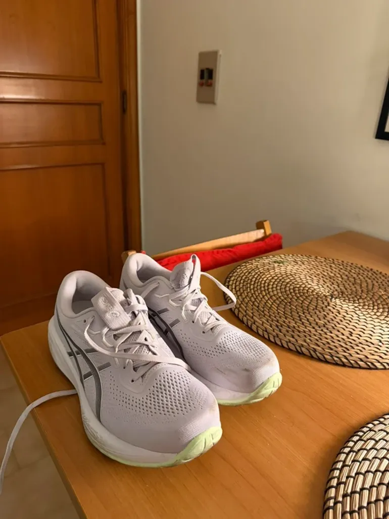 Brugt Asics Running Shoes bike — billede 3 af 7