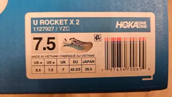 Używany Hoka Rocket X 2 bike — zdjęcie 4 z 4