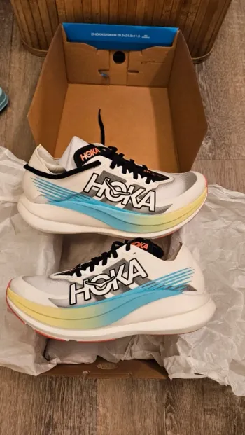 Used Hoka Rocket X 2 Running Shoes