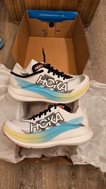 Used Hoka Rocket X 2 Running Shoes