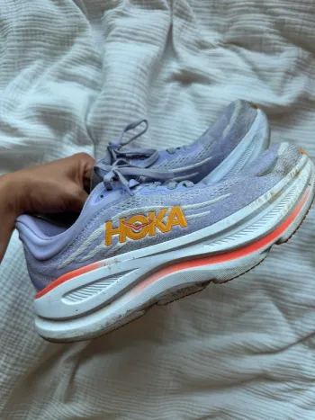 Used Hoka Bondi 9 Running Shoes