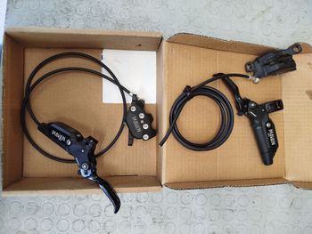 Sram Maven Silver Set 2026 Brakes de segunda mano