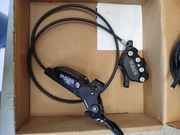 Brugt Sram Maven Silver Set 2026 bike — billede 2 af 5
