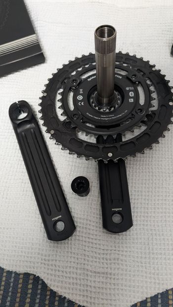 Używany Magene PES Powermeter 2025 bike — zdjęcie 4 z 8