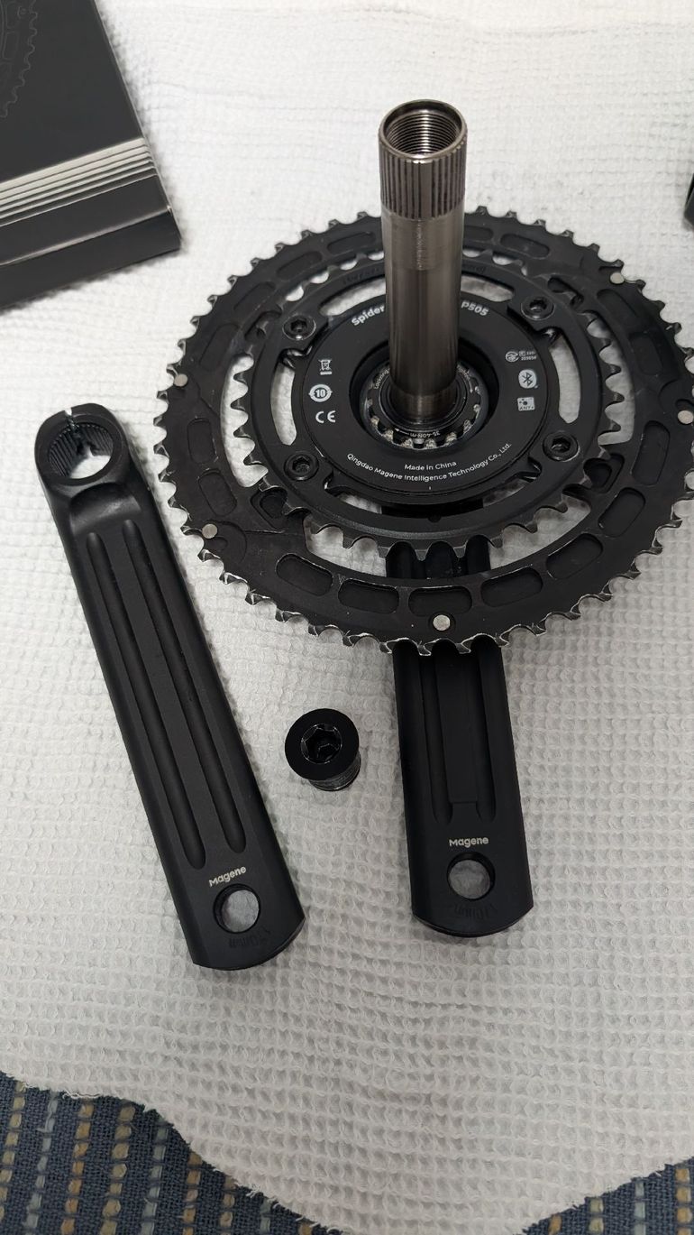 Używany Magene PES Powermeter 2025 bike — zdjęcie 4 z 8