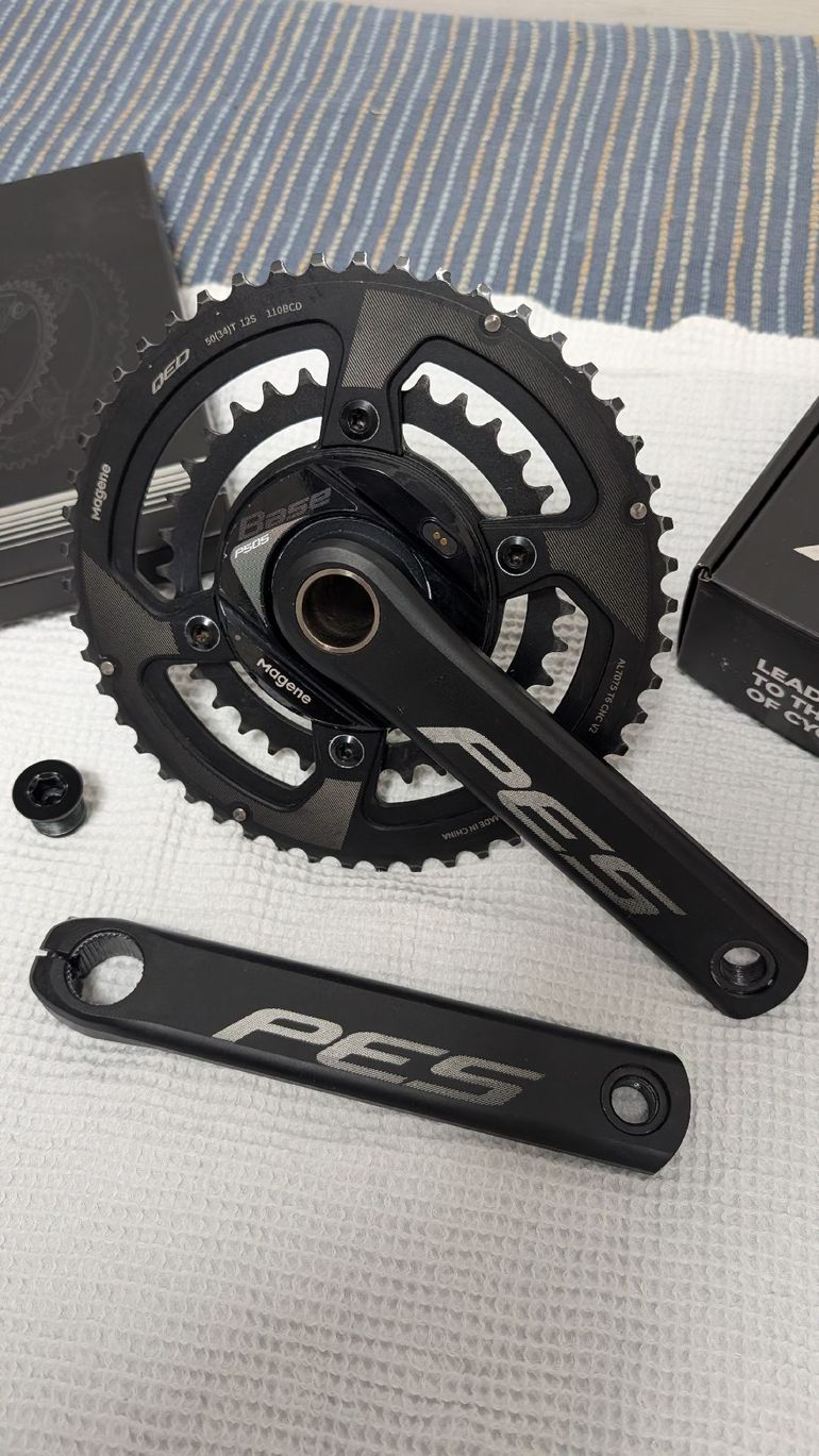 Używany Magene PES Powermeter 2025 bike — zdjęcie 2 z 8