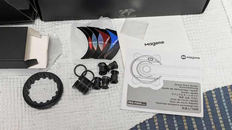 Używany Magene PES Powermeter 2025 bike — zdjęcie 7 z 8