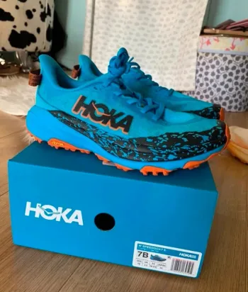 Tweedehands Hoka Speedgoat 6 Running Shoes